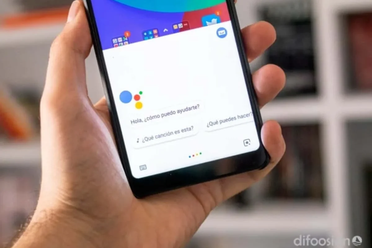asistente de google
