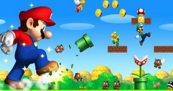 El 13 de septiembre de 1985, Nintendo lanzó en Japón Super Mario Bros, un videojuego que revolucionó la industria y cambió para siempre la forma de jugar. Imagen del juego Super Mario Bross