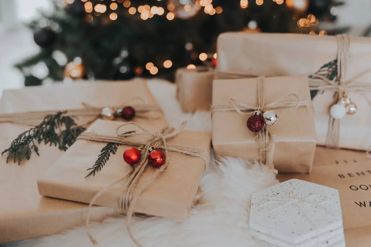 Cajas artesanales y ecológicas como ideas para regalar en navidad