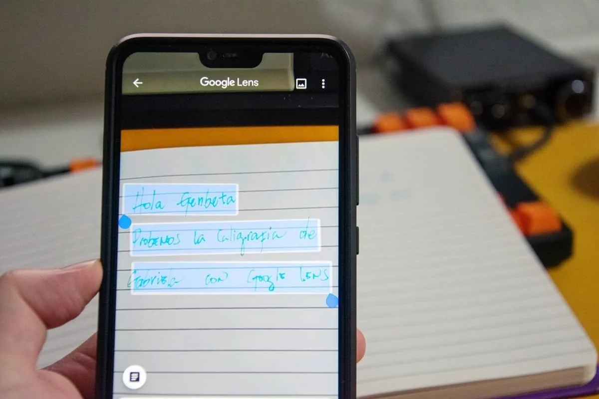 google lens