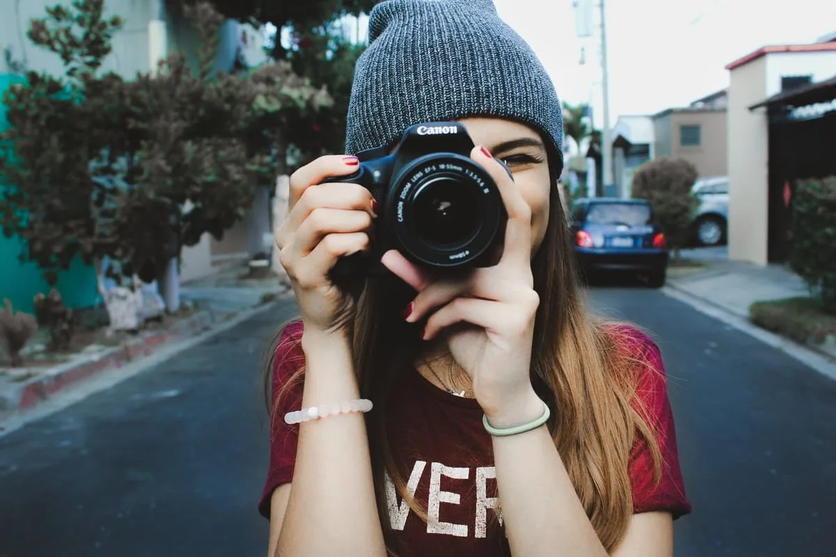 hipster mujer