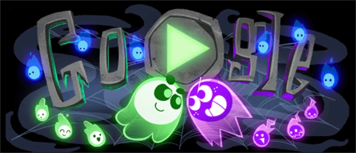 doodle interactivo halloween
