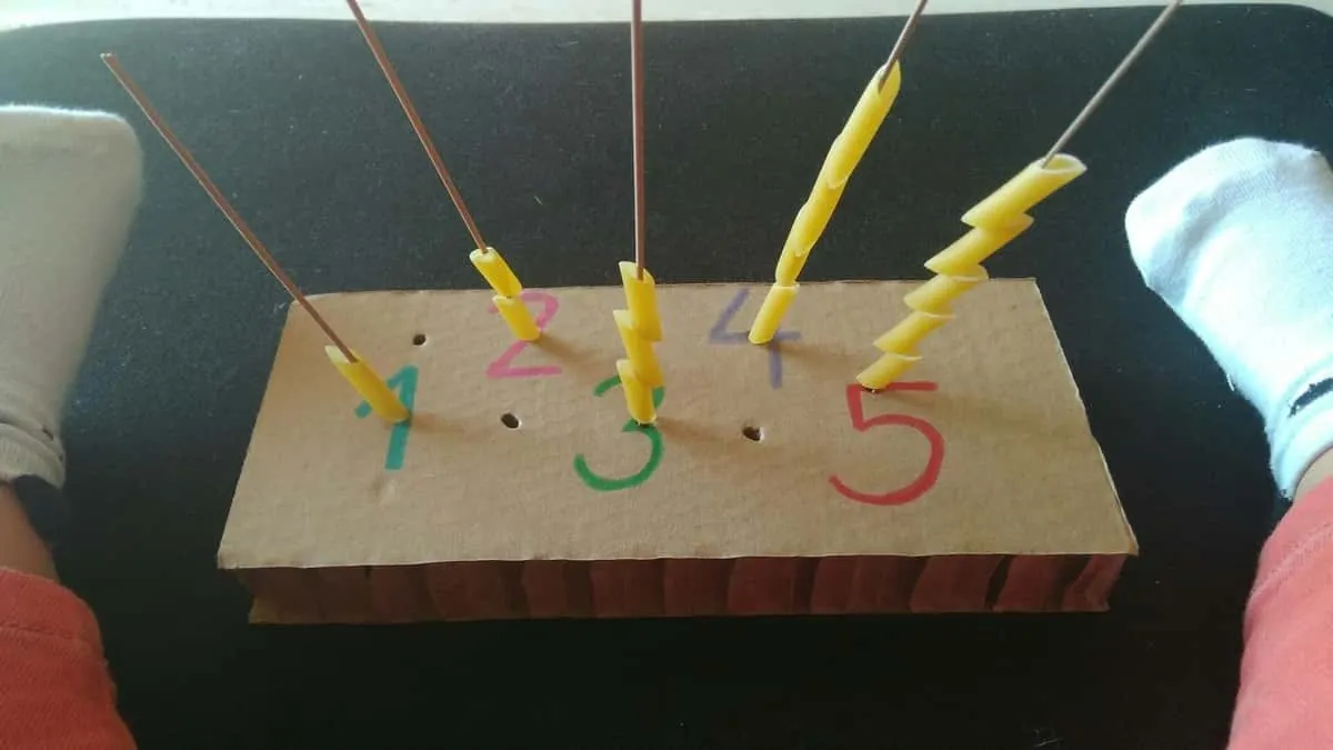 juegos montessori caseros