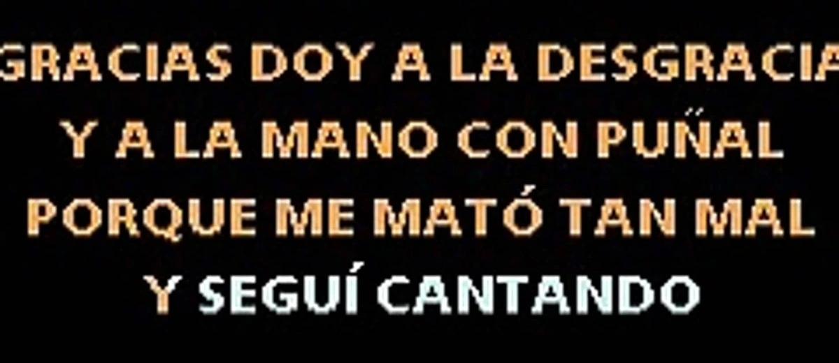 argentina canta en cuarentena