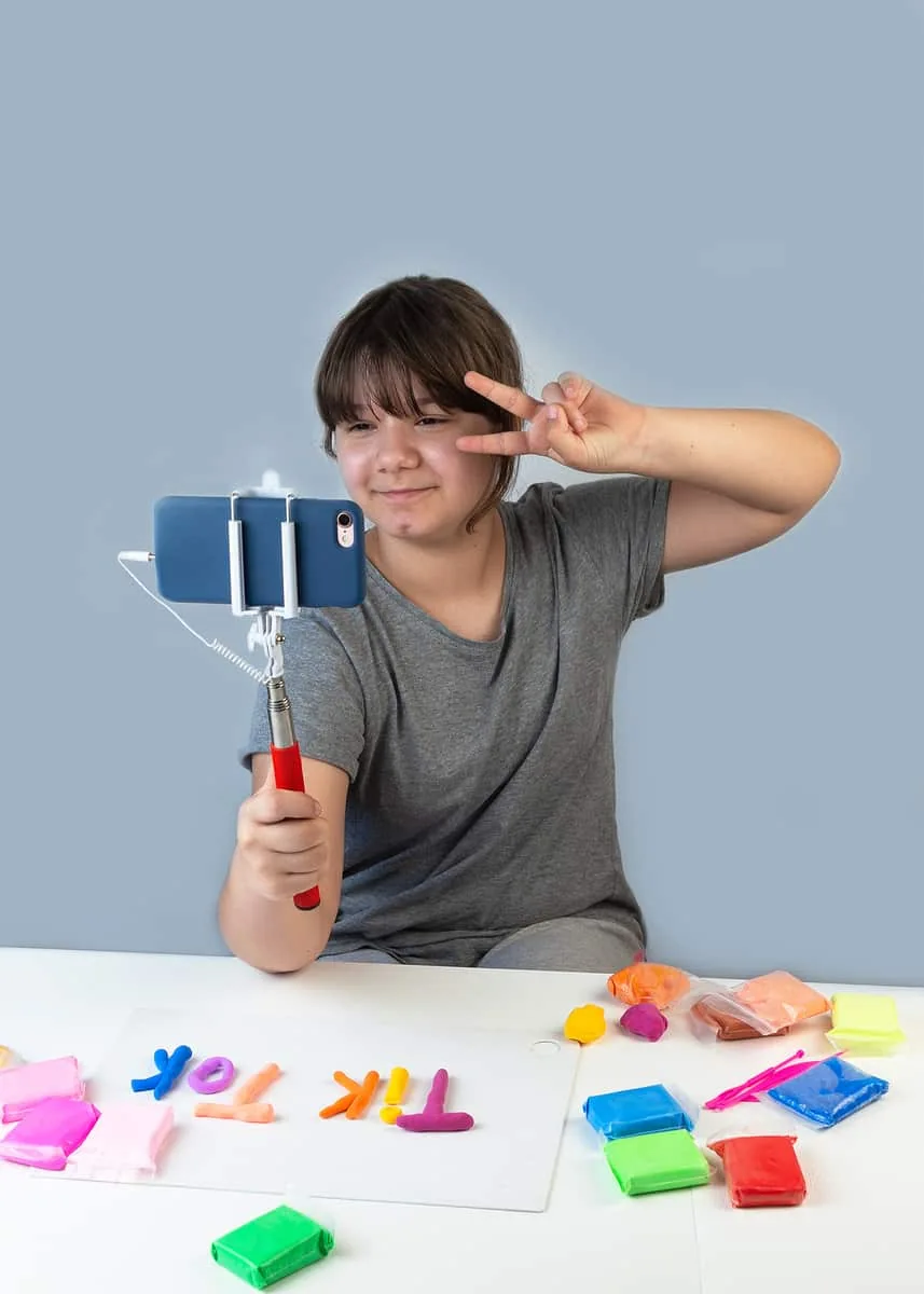 niños en tiktok