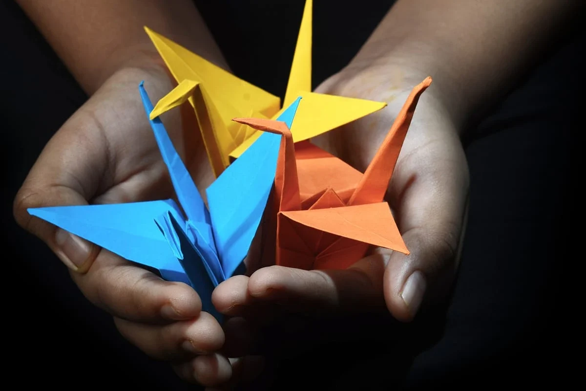 que es origami