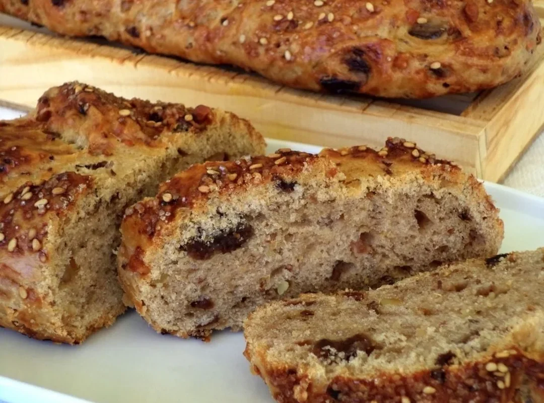 budin de limon y amapola