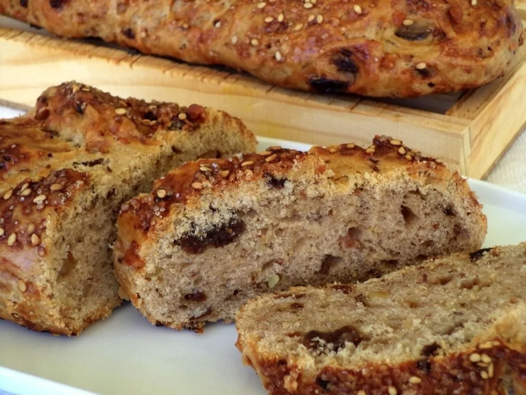 budin de limon y amapola
