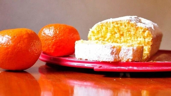 budin de naranja y amapola