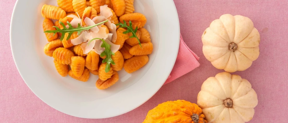 ñoquis de calabaza