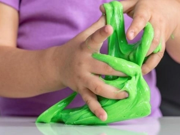 como hacer slime con shampoo y sal paso a paso