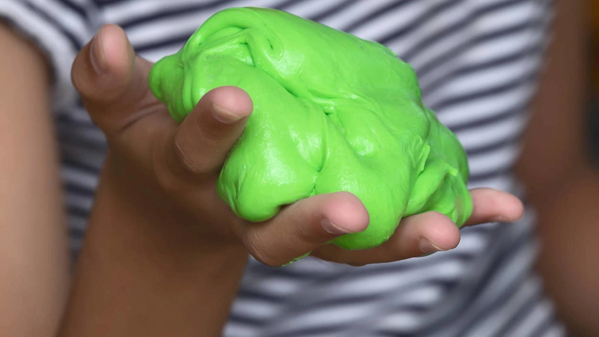 como hacer slime con shampoo suave