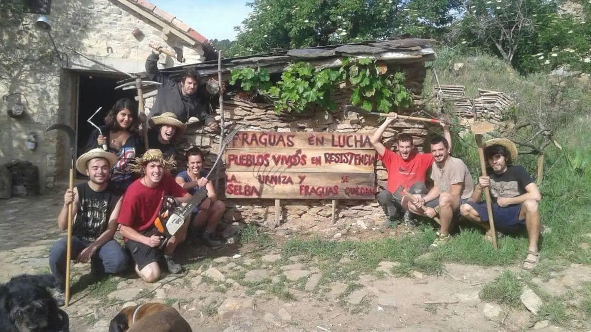 fraguas pueblo refundado