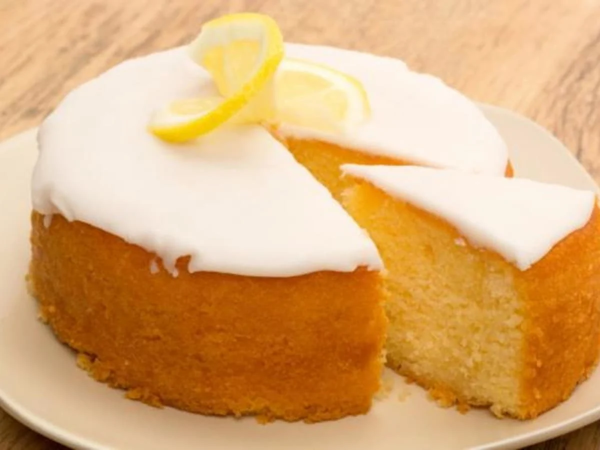 torta de limon