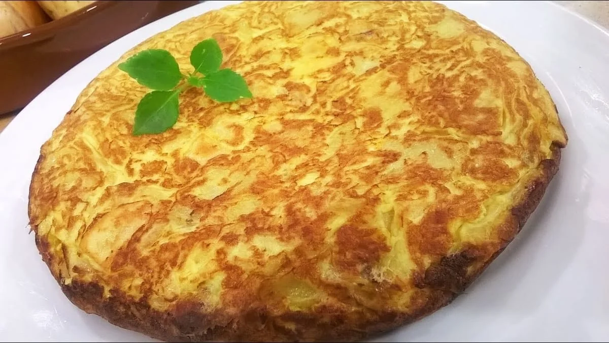 tortilla de papas