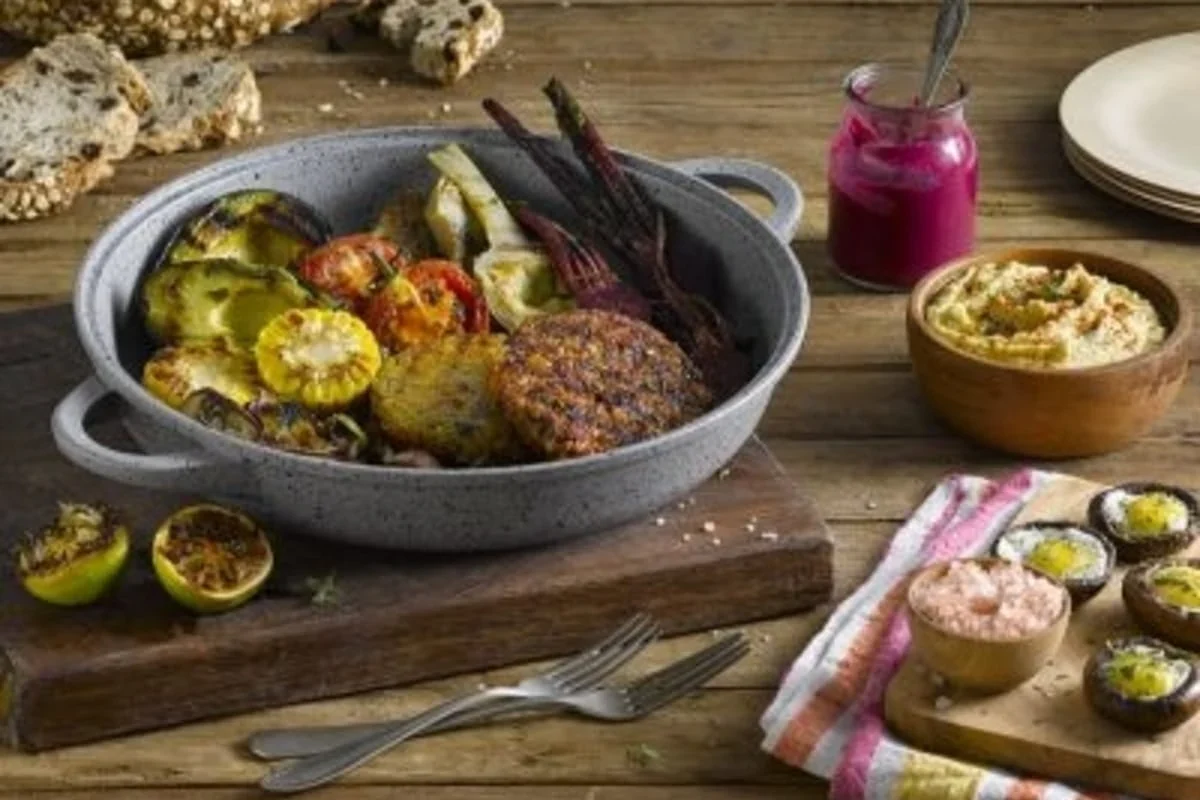 parrillada vegetariana