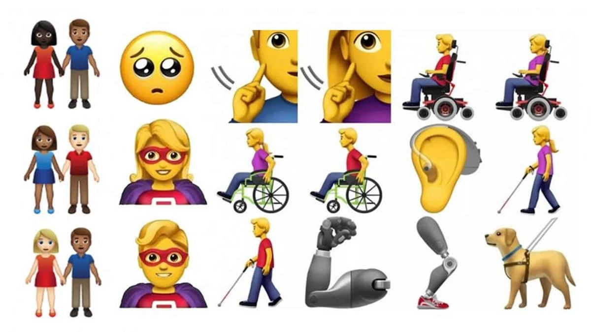 emojis inclusivos