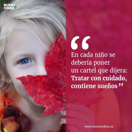 frase niños