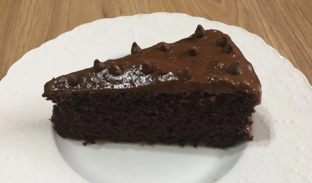 torta humeda de chocolate
