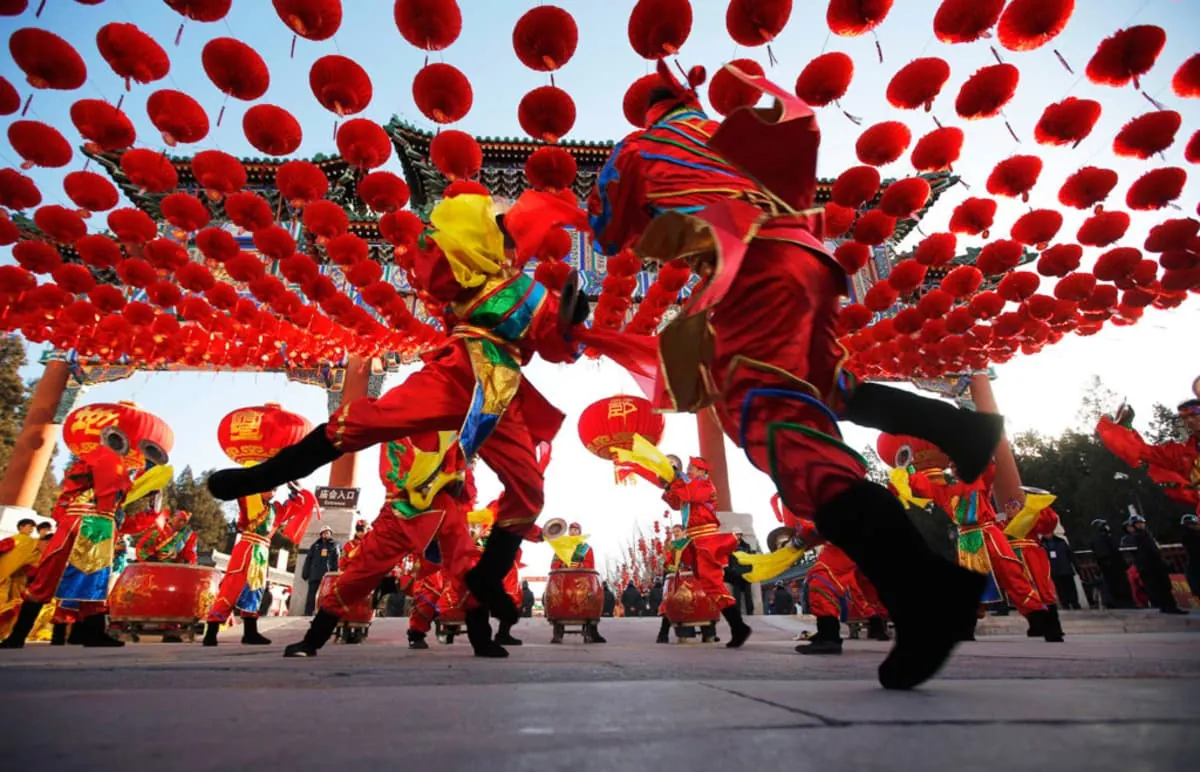 comunidad china nuevo año