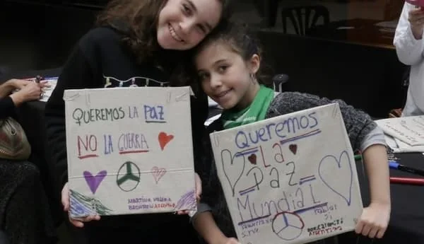 mujeres por la paz