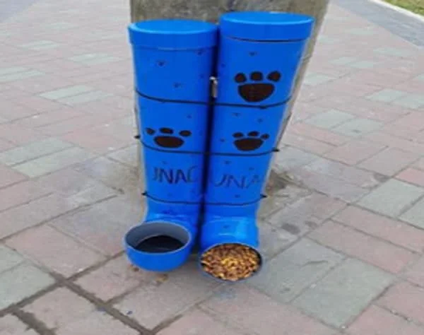 comedero y bebedero perros
