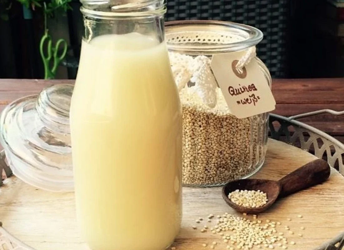 leche de quinoa