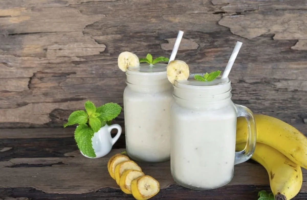 licuado de banana