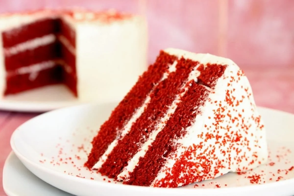 torta red velvet