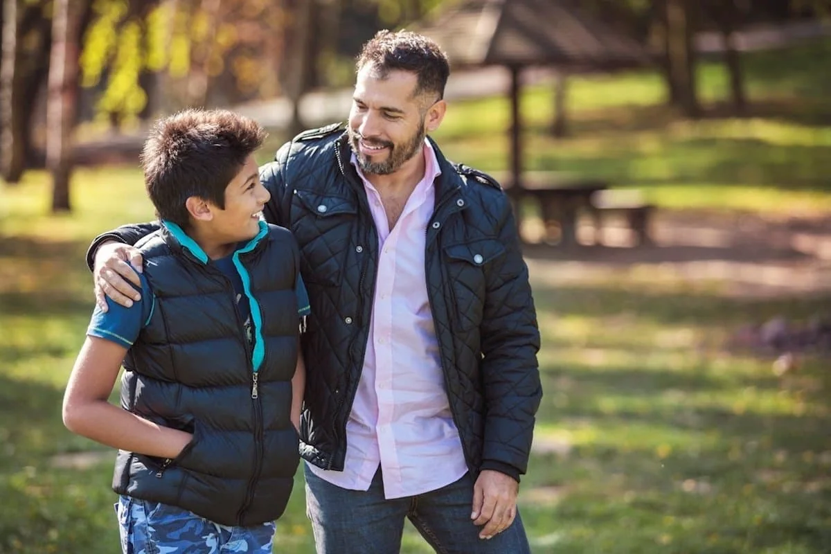 cuestionario de padres a hijos