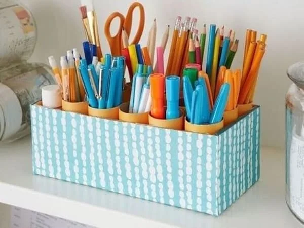 decoraciones con cajas de carton