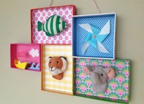 manualidades con cajas de carton