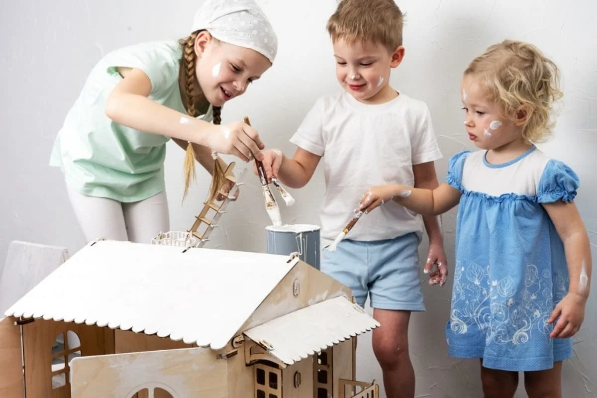 juegos para niños en casa