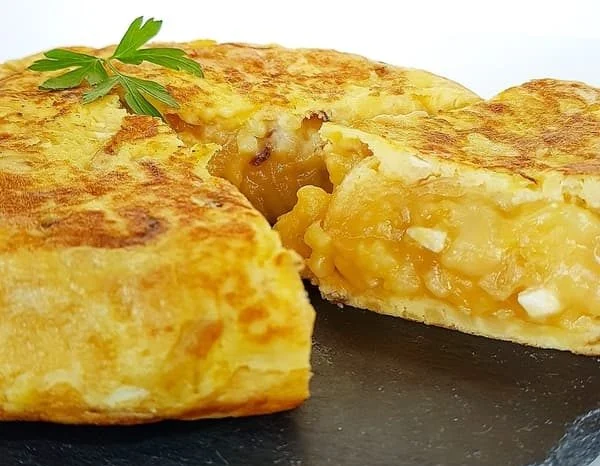 tortilla receta