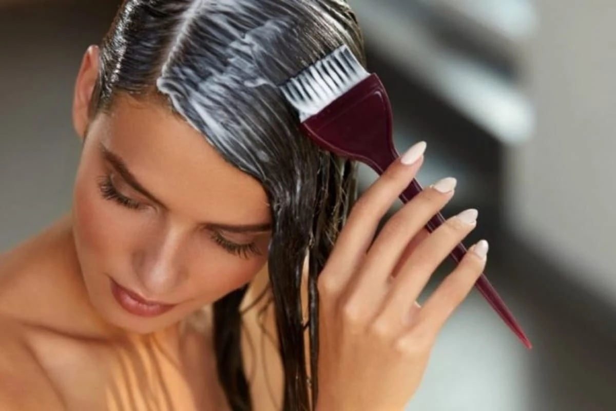 aceite de coco para el pelo