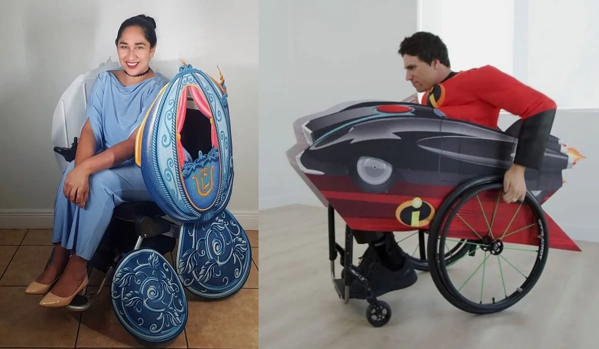 disfraces inclusivos de Disney