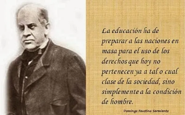 Domingo F Sarmiento