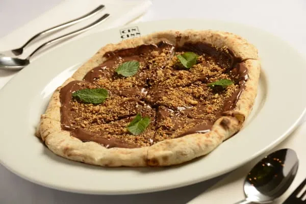 mousse de chocolate casero