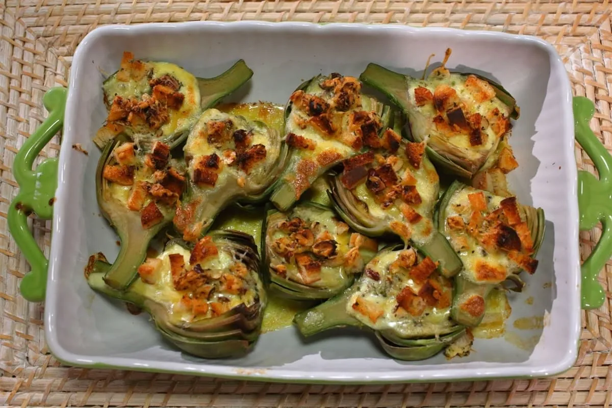 recetas con alcauciles