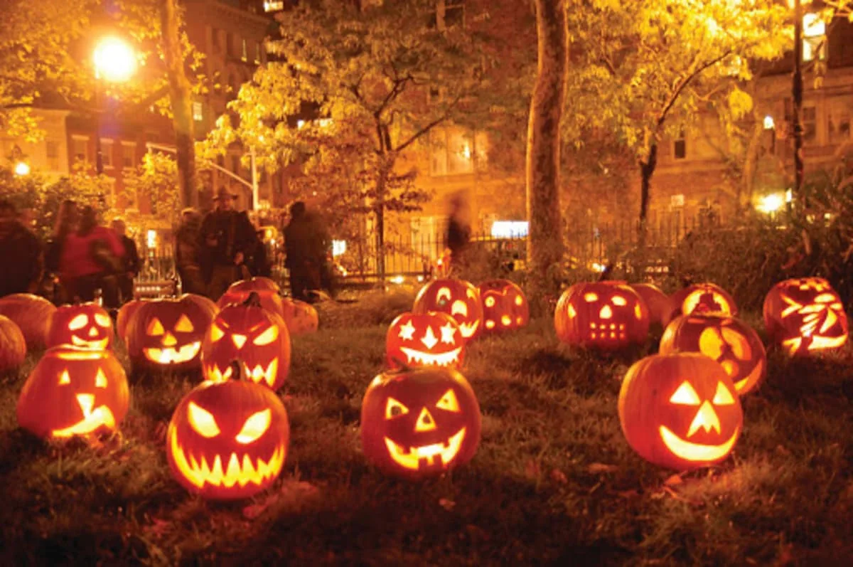 halloween en el mundo