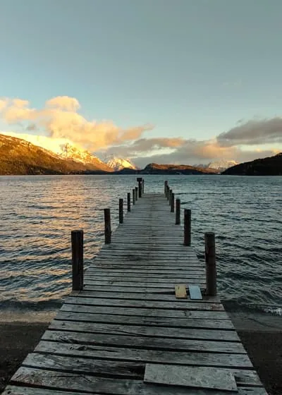 fotos celular lago moreno