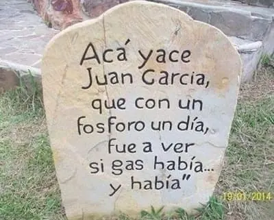 Lápidas Graciosas y Divertidas