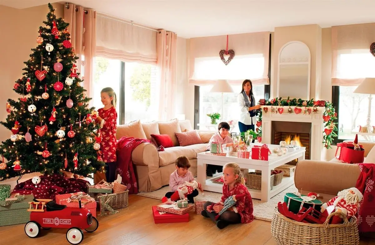 decorar la casa en navidad