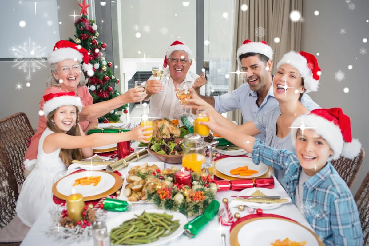 recetas para las fiestas 