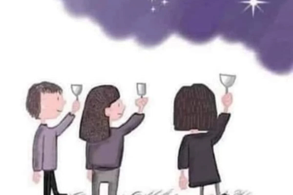 brindar por los que estan en estrellas