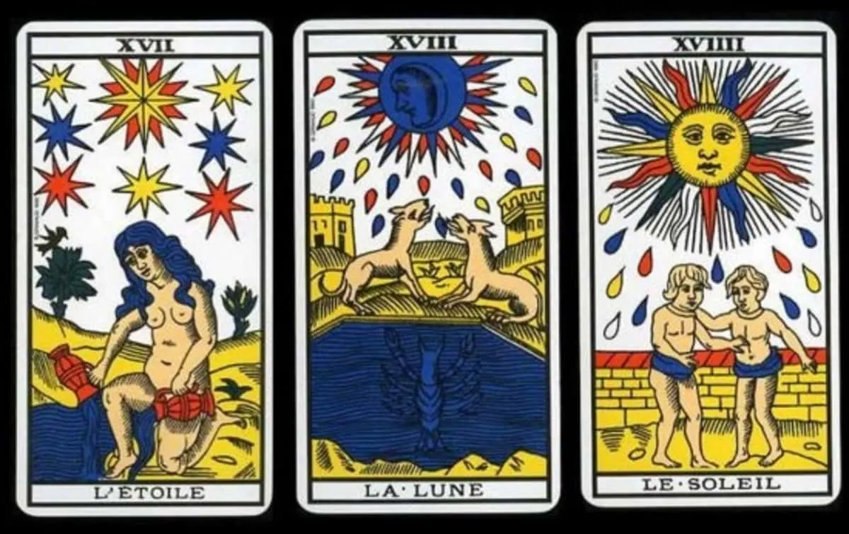 Significado de los colores en cartas de tarot significado de los colores en cartas de tarot