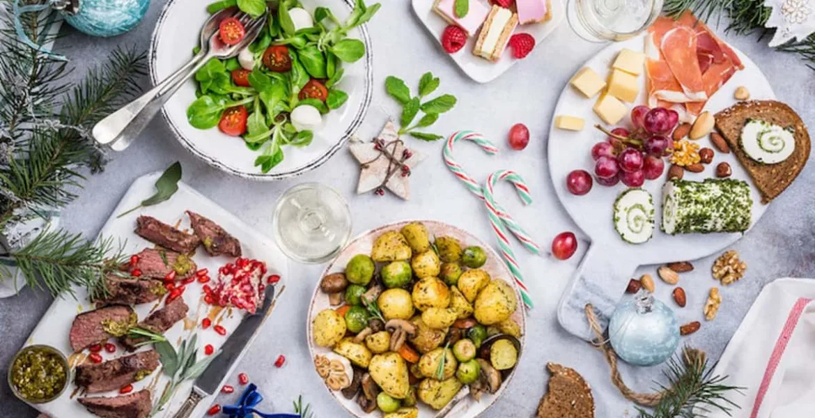 comidas típicas de la navidad