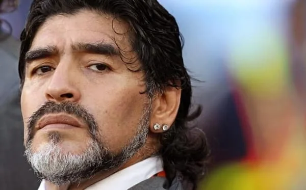murio maradona su carta natal
