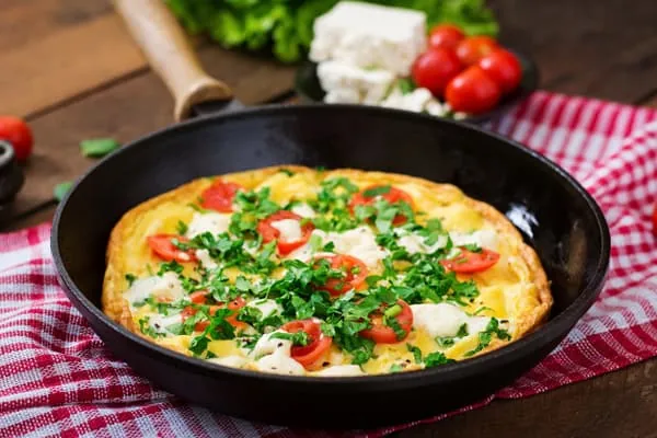 tortilla de perejil