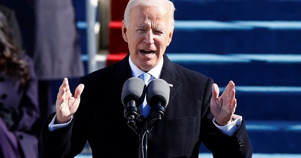 carta natal de Biden
